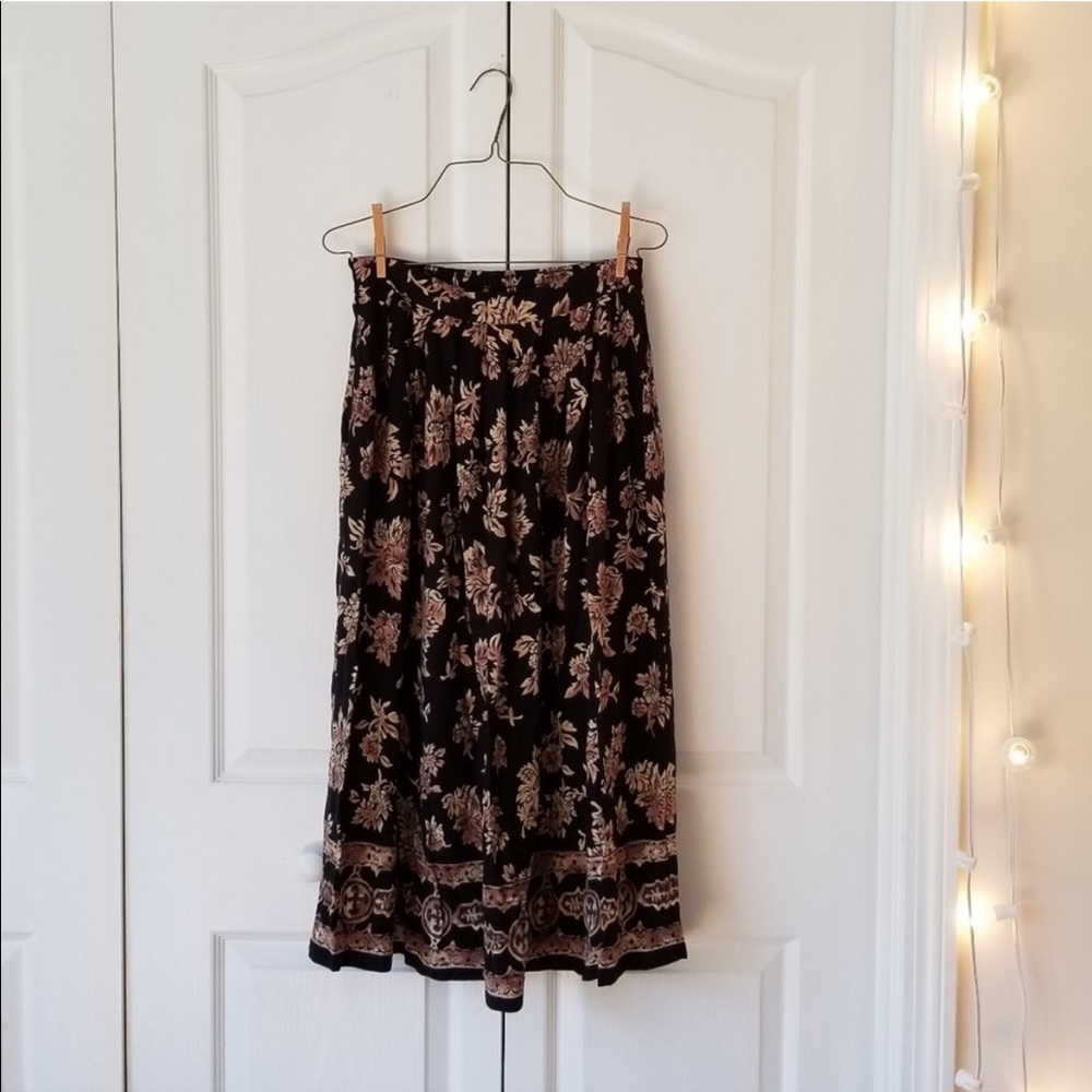 Vintage Floral skirt